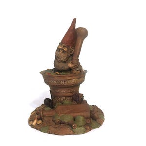 Tom Clark Gnomes Herb Item 1076 #93 1984 Cairn Studios Figurine