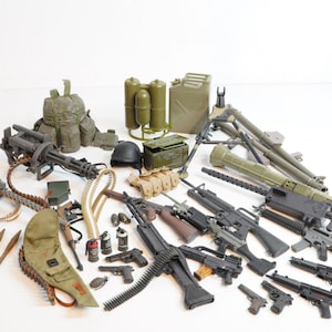 Gi Joe 1/6 Accessories - Etsy