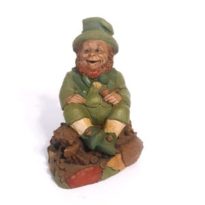 Tom Clark Gnome Malarkey Irish Leprechaun Artikel 5290 #71 1995 Figur