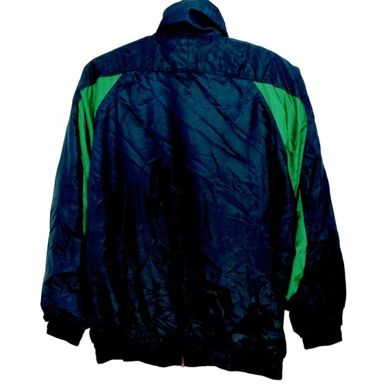 Vintage 90s Basic Editions Windbreaker Size Mediu… - image 2