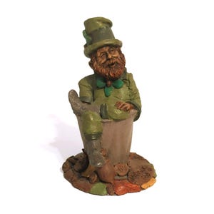 Tom Clark Gnomes McCormick Irish Leprechaun Artikel 5031 #66 1988 Figur