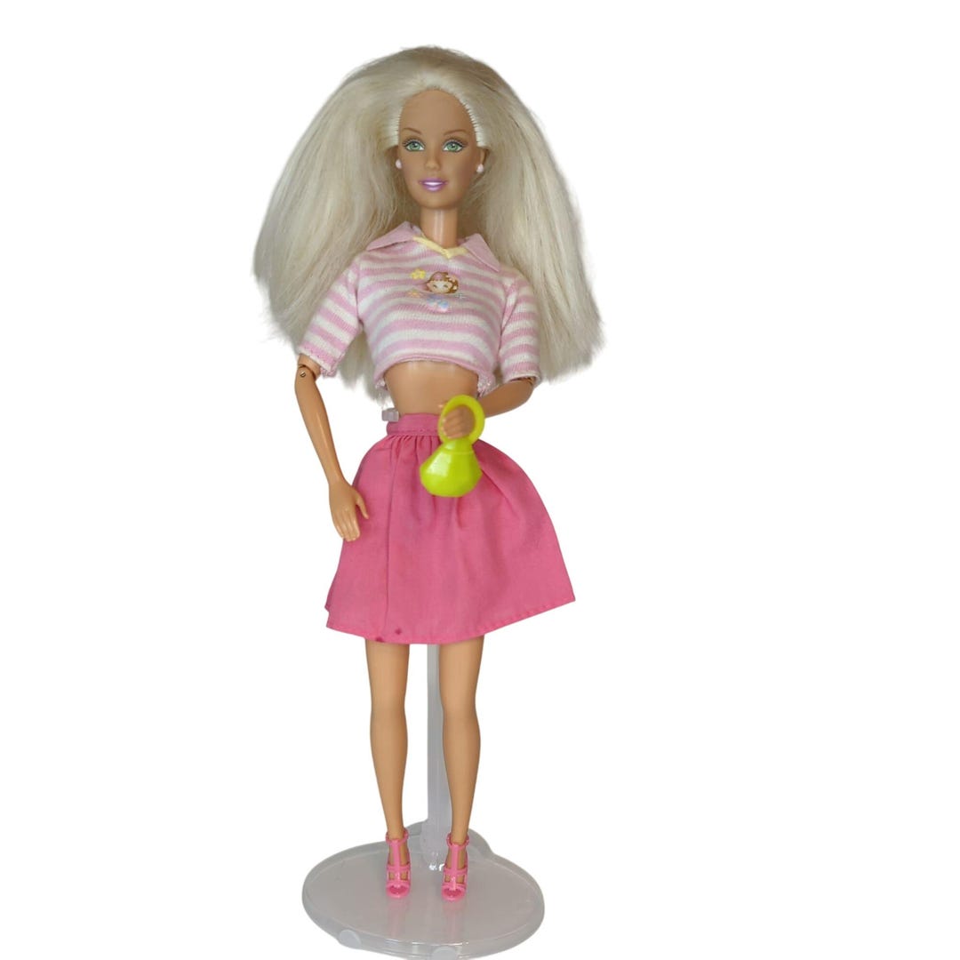 レア！バービー　Barbie & Krissy 人形 Barbie and Krissy Bedtime Baby 28510 Mattel 2000 Redressed
