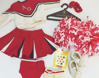 American Girl Today Tenue de pom-pom girl # 1 1996 Complete Pleasant Company