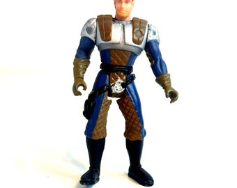 Star Wars Shadows Of The Empire Dash Rendar 1996 Kenner/Hasbro 3.75 Action Figure