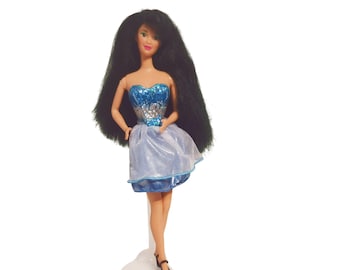 Barbie Promenade 1988 Par Mattel - Poupée Collection Réf.1380 - Neuf