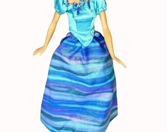 chinese dress ladies Barbie Dreamtopia Dress Up Blonde Doll Gift Set  Square Imports