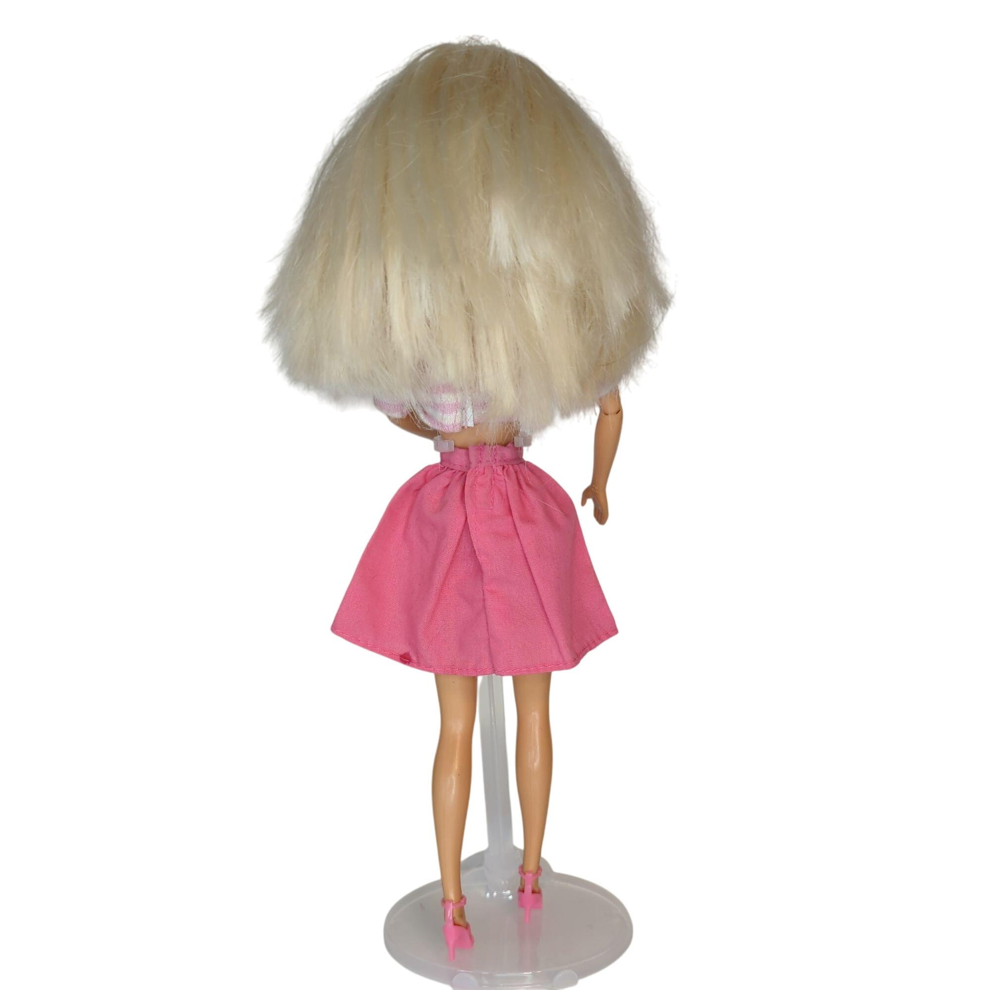 Barbie and Krissy Bedtime Baby 28510 Mattel 2000 Redressed