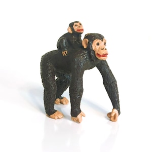 Chimpanzee action figure - Etsy 日本