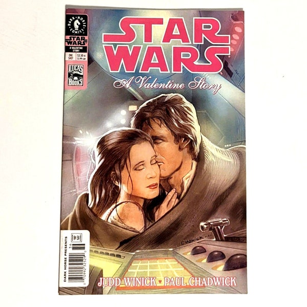 STAR WARS: A Valentine Story Han Solo Newsstand Dark Horse Comics 2003