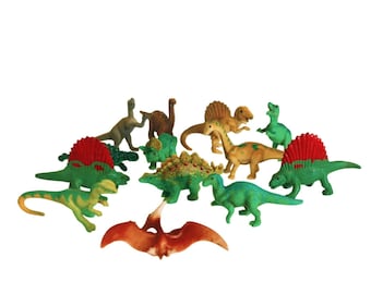 ヴィンテージ 1988 カーネギーサファリ社 パラサウロロフス フィギュア