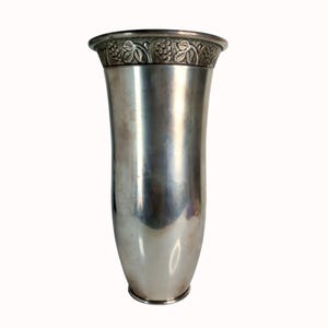 Silver plated vase - Etsy 日本