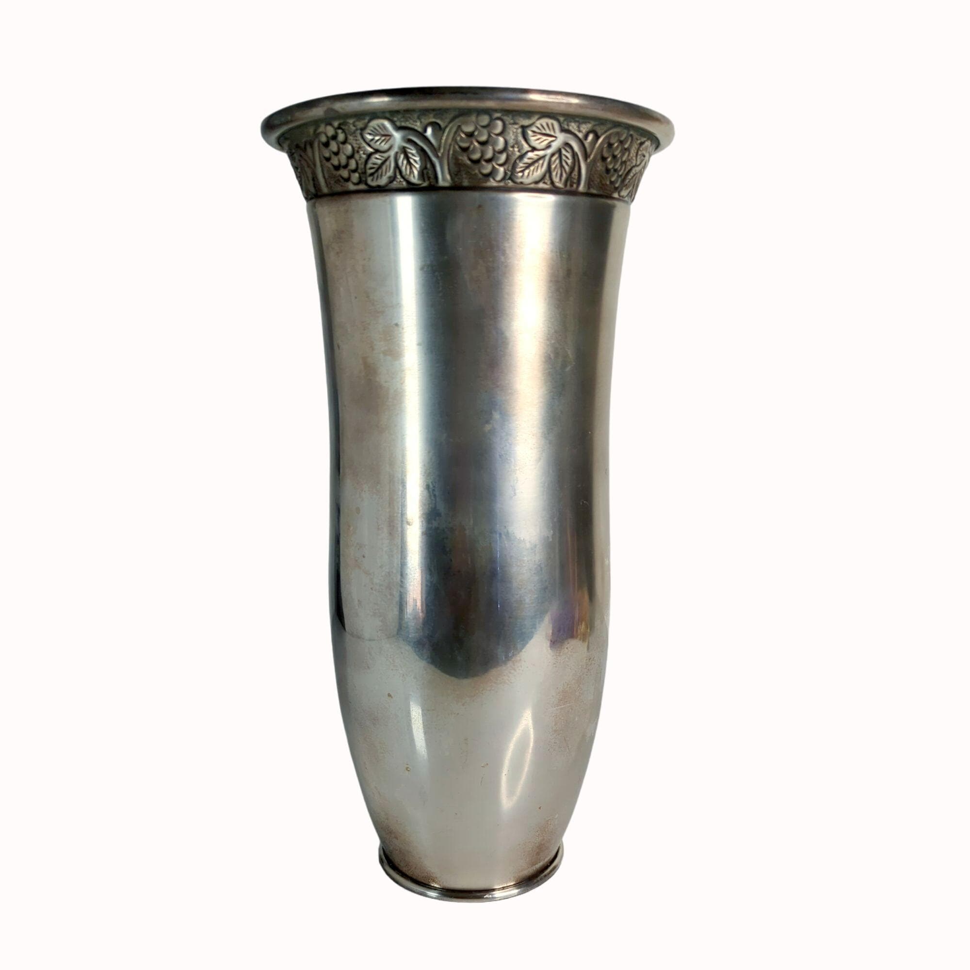 Silver plated vase - Etsy 日本