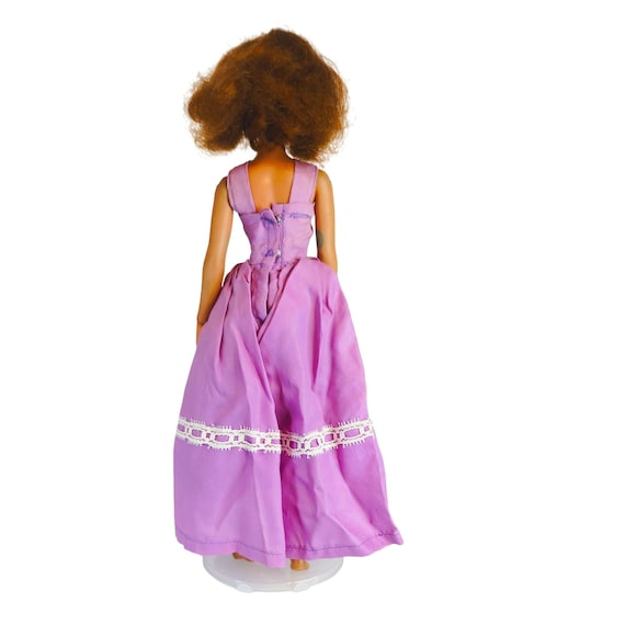 ・Girl with doll・１９７４年ー１９７８年・１３cm・ＲＣ・ Kenner Cover Girl Darcy Redhead Doll 1978 Redressed in Lavender