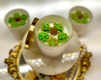 Eco-friendly Spring/Summer Candle Bliss
