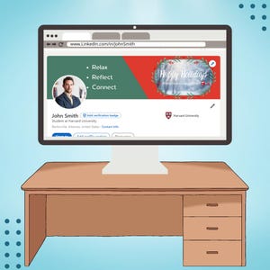 LinkedIn Banner Template | Professional LinkedIn Banner--Put some pop into your LinkedIn Profile with a great banner! Digital Download Only.
