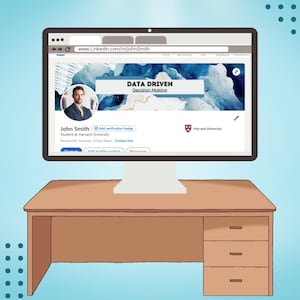 LinkedIn Banner Template | Professional LinkedIn Banner--Put some pop into your LinkedIn Profile with a great banner! Digital Download Only.