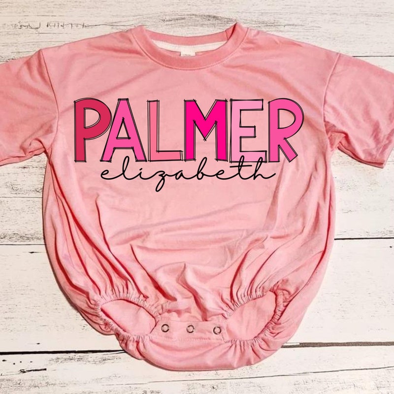 Eva Bubble Romper Rosa