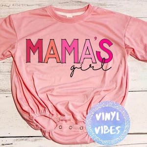 Mama’s Girl Bubble Romper