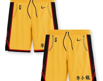 Bruce Lee Warrior shorts