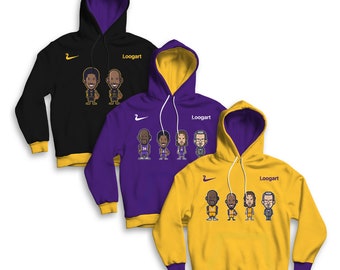 Loogart L.A. Lake Show hoodies