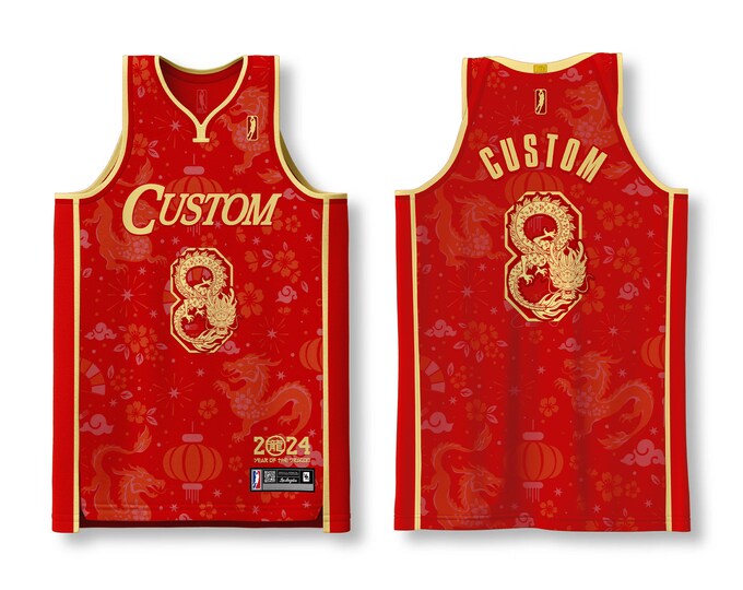 Lunar New Year 2024 'Year Of The Dragon' jersey