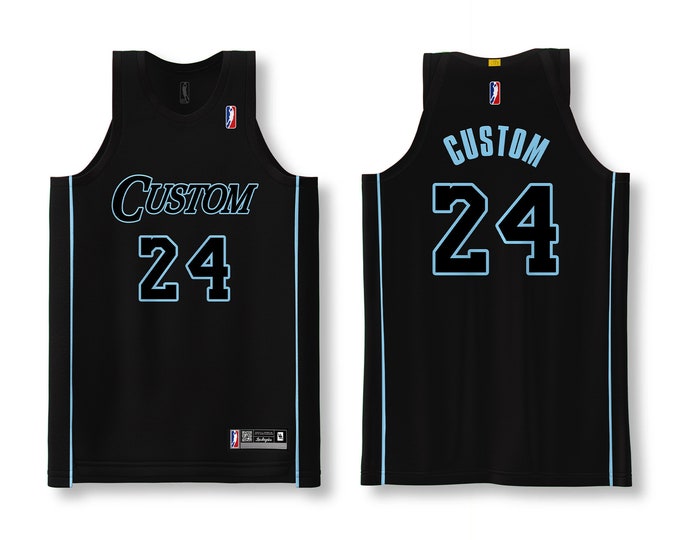 Midnight Hoops jerseys