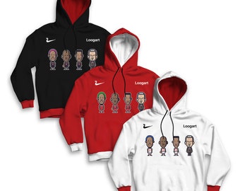 Loogart Chicago hoodies