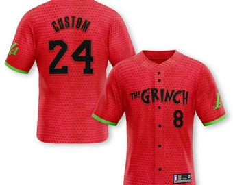 The Reverse Grinch baseball jersey