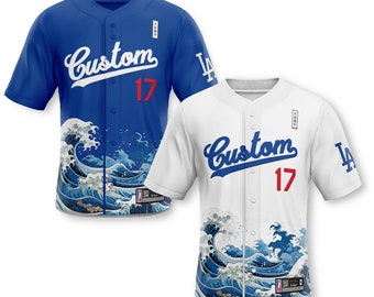 L.A. Japanese Waves jerseys