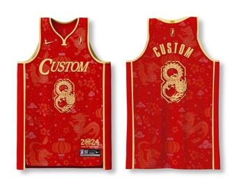 Lunar New Year 2024 'Year Of The Dragon' jersey