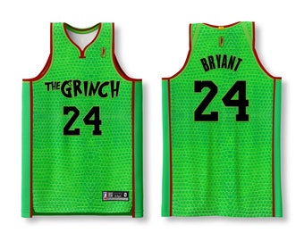 The Grinch basketball jersey