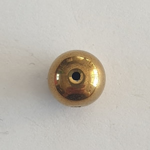 golden hematite pearl