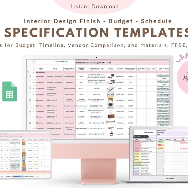 Renovation Planner Etsy Australia