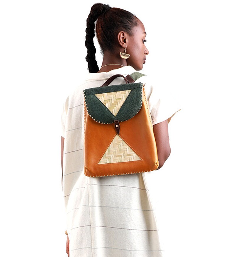 Hayal Ethiopian Small and Beautiful Backpack Made From Etsy
