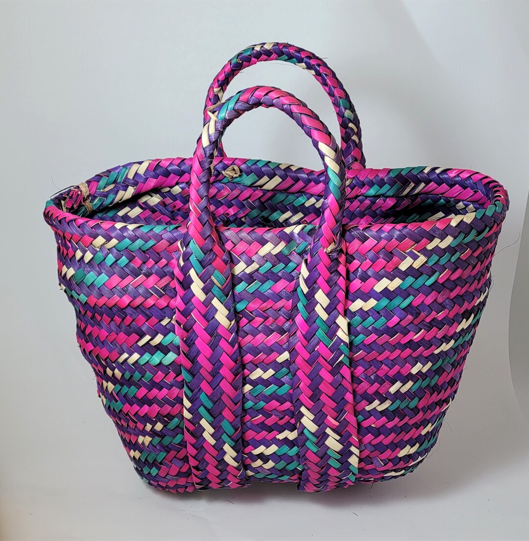 Ethiopian Zenbil Bag Handmade Market Bag ዘንቢል - Etsy