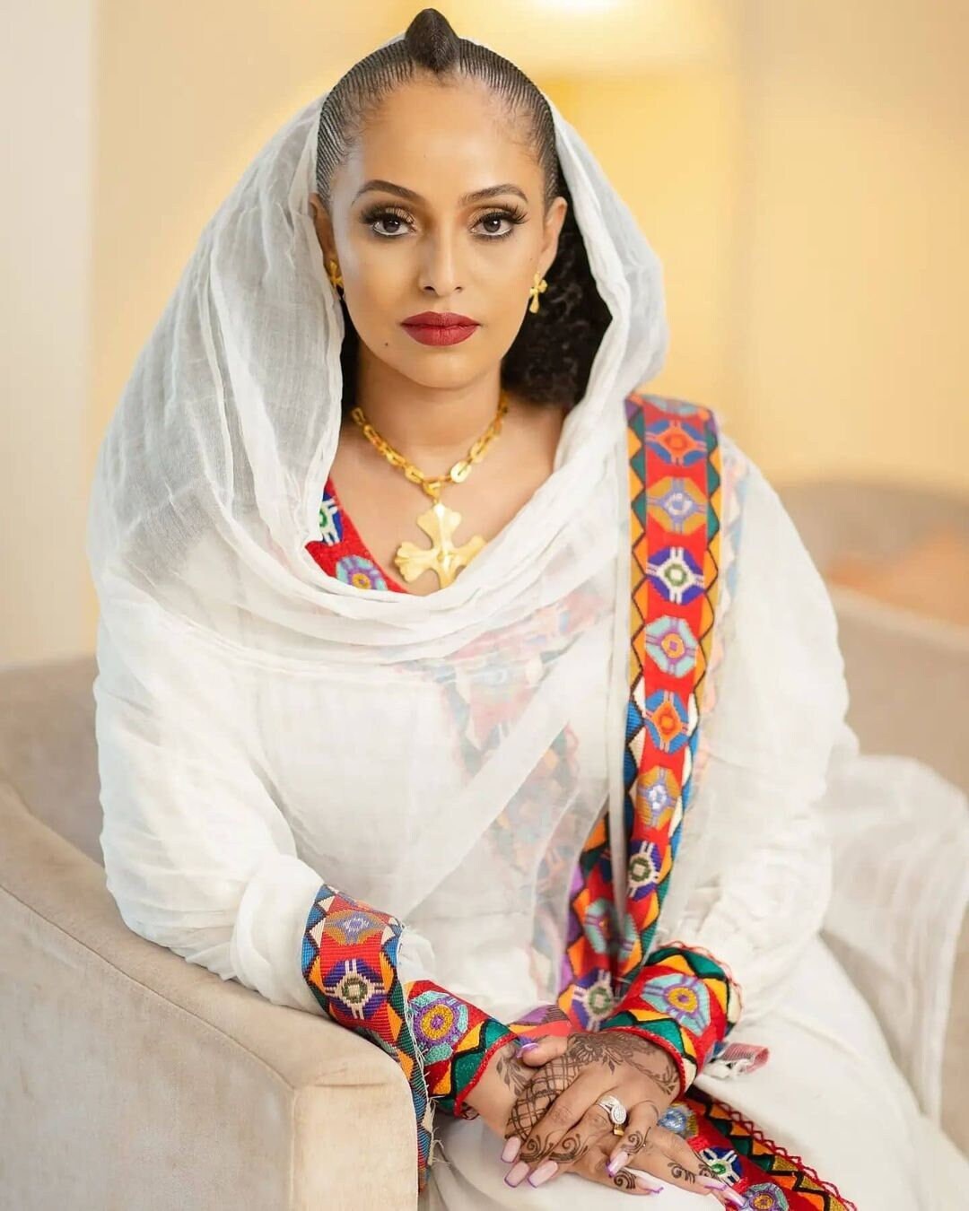 Stunning Habesha Dress Habesha Kemis Zuria Handwoven Etsy 