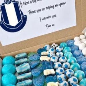 Letterbox gift - football Letterbox gift - football fan - football gift - Letterbox sweets