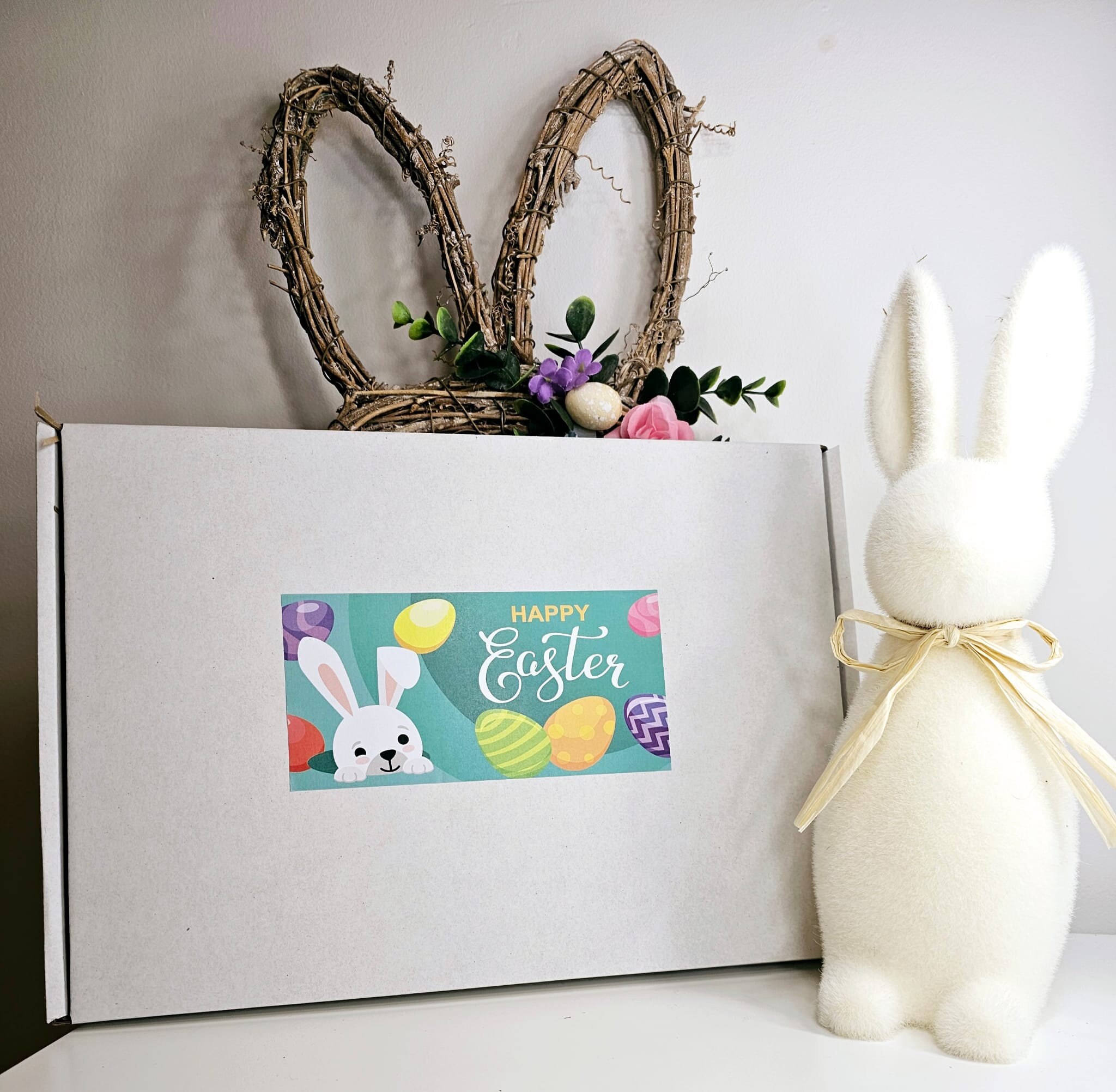 Easter Letterbox Gift Milkshake Letterbox Gift Personalied Easter Gift