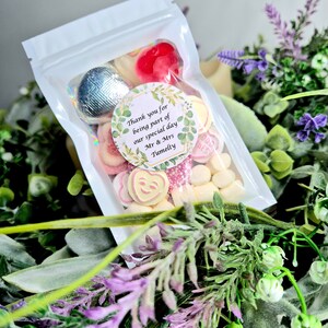 Wedding favours | Sweet Favours | Thankyou | Wedding Sweets | Wedding