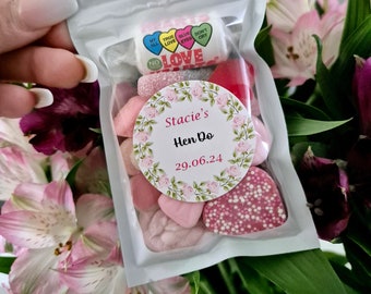 Party Favours| Sweet Favours| Hen Do| Goodie Bag| Favours| Hen Party
