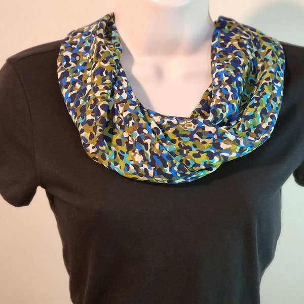 Short Infinity Scarf Etsy