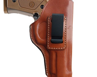 Dazzling Holster |  IWB Leather Holster for Beretta M9A1 / M9A2 / M9A3