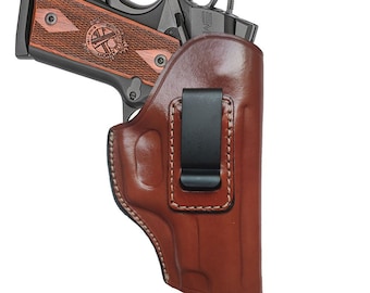 Handgjort läderhölster för Colt 1911, Girsan MC 1911, Springfield EMP