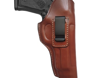 Funda de cuero IWB para Beretta 92 / 92S / 92FS / Dazzling Holster
