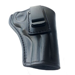 Läderhölster för IWB, passar S&W, Colt, Ruger 4-4,25" pipor bild 10
