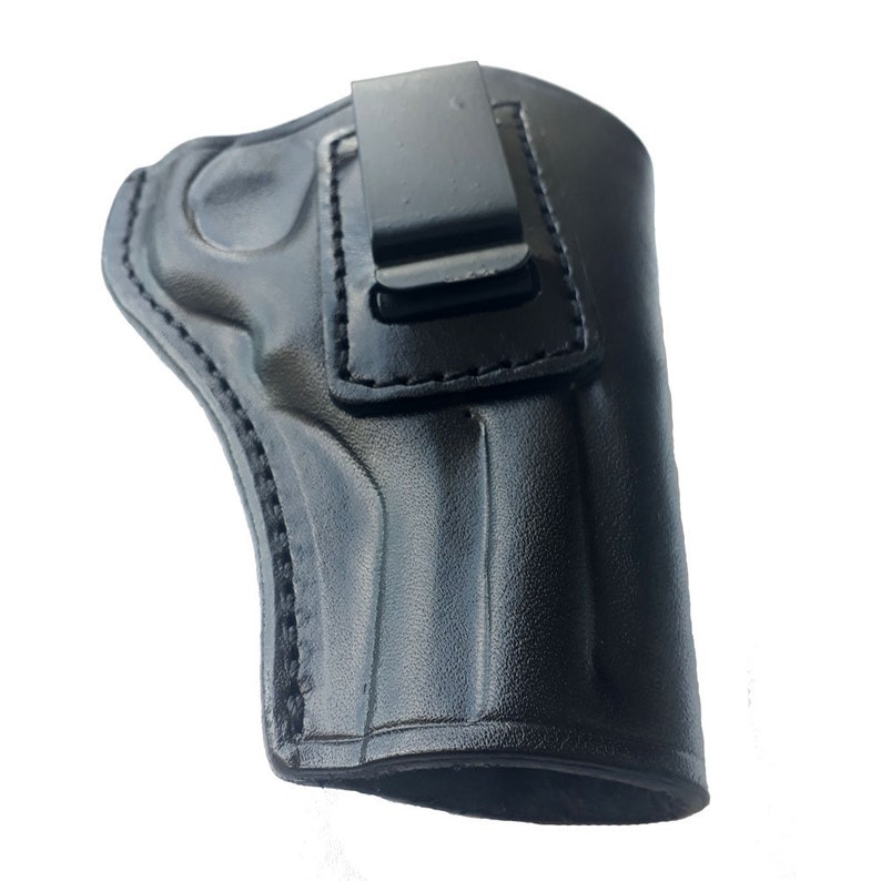 Läderhölster för IWB, passar S&W, Colt, Ruger 4-4,25" pipor bild 10
