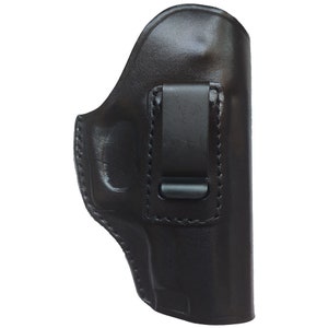 Handmade Leather IWB Holster for Colt 1911, Girsan MC 1911, Springfield EMP image 8