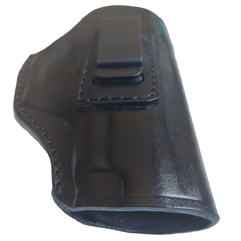 Handmade Leather IWB Holster for Colt 1911, Girsan MC 1911, Springfield EMP image 10