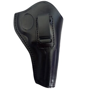 Läderhölster för IWB, passar S&W, Colt, Ruger 4-4,25" pipor bild 9