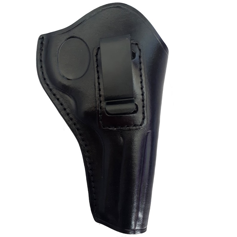 Läderhölster för IWB, passar S&W, Colt, Ruger 4-4,25" pipor bild 9